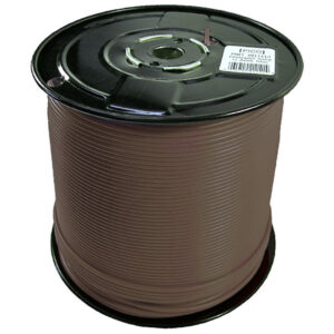 10 AWG Brown Primary Wire Copper Stranded Conductor With PVC Jacket 500ft Spool