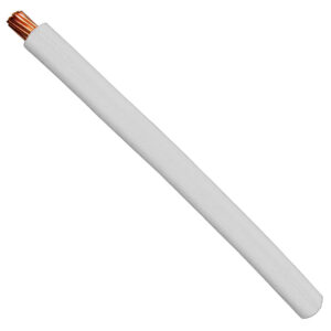 10 AWG White Primary Wire Copper Stranded Conductor With PVC Jacket 10ft