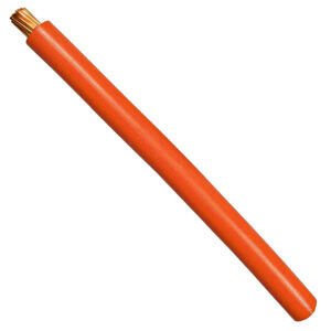 14 AWG Orange Primary Wire Copper Stranded Conductor With PVC Jacket 20ft