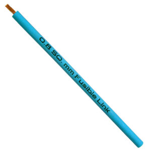 18 AWG Fusible Link Wire Copper Stranding with Blue Insulation 100ft Spool
