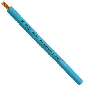12 AWG Fusible Link Wire Copper Stranding with Blue Insulation 100ft Spool