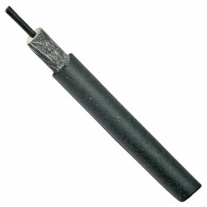 7mm Ignition Cable Aramid Fiber Core & Gray Silicon Jacket 100ft Spool