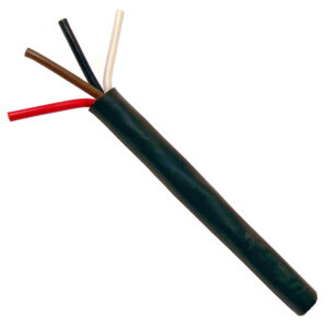 14 GA 4 Conductor 4-Way Trailer Cable 100ft Spool