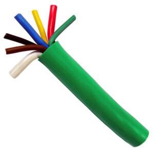 7-Way ABS Trailer Cable 12ga 4 Condctrs 10ga 2 Condctrs 8ga 1 Condctr 100ft