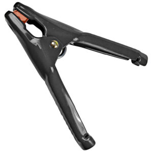 Black 500 AMP Booster Cable Clamp
