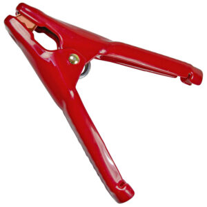 Red 500 AMP Booster Cable Clamp