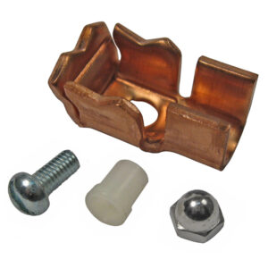 Booster Cable Clamp Replacement Jaws for Clamps #8167B & #8168R  1 set