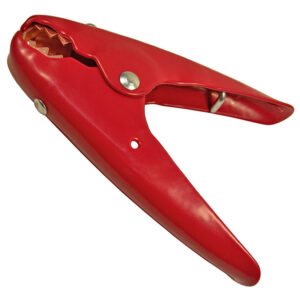 500 AMP Red Parrot Booster Cable Clamp