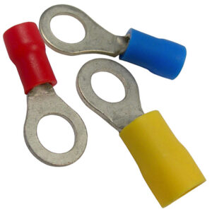 Assorted Ring Terminals 22-16 AWG 16-14 AWG 12-10 AWG  12 pcs