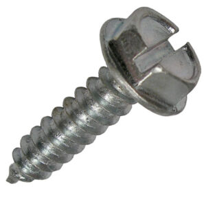 Hex Head Sheet Metal Screw #14 x 3/4  3 pcs